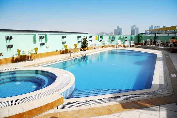 Kings Square Hotel Llc Dubai Eksteriør bilde
